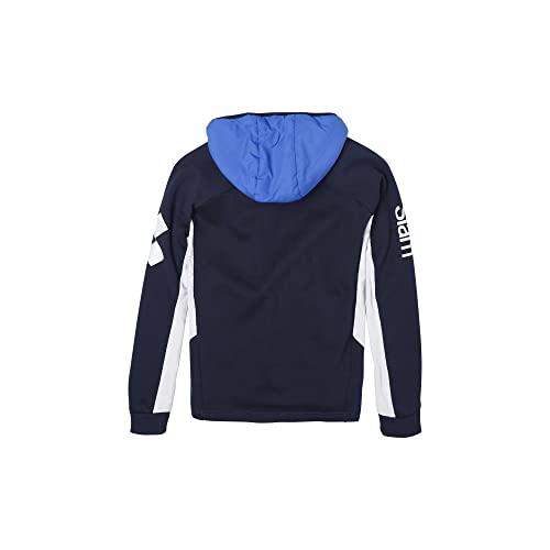 SLAM Forro Polar F45 Sudadera con Capucha, Olympian Azul, XXL para Hombre