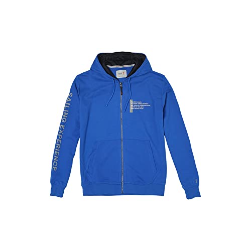 SLAM Sweatshirt F83 Sudadera con Capucha, Olympian Blue, XXL para Hombre