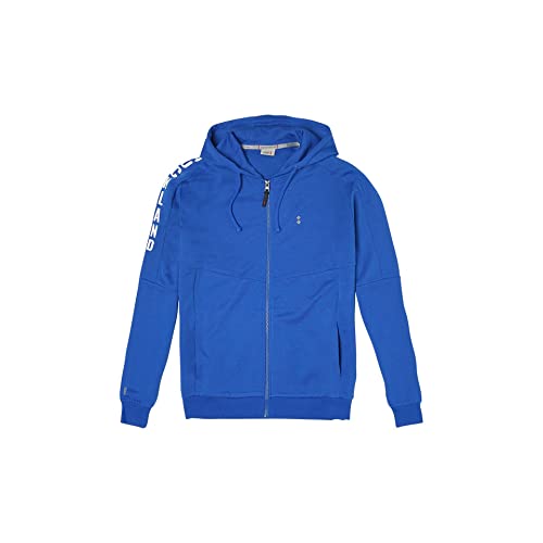 SLAM Sweatshirt G51 Sudadera con Capucha, Olympian Blue, XXL para Hombre