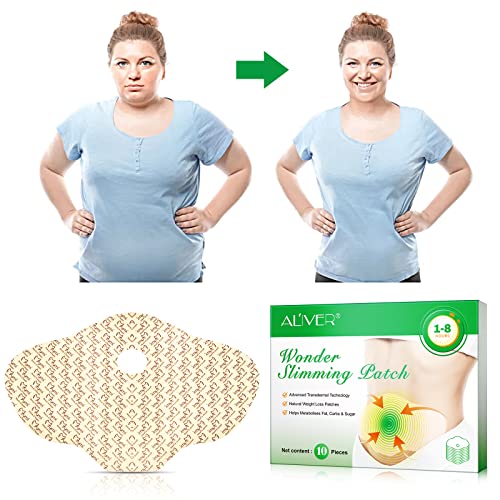 Slimming patches,Para Barriga de Cerveza,Parches para adelgazar abdomen,Cintura de Cubo, Cintura Grasa de Barriga,para mujeres que pierden peso rápidamente