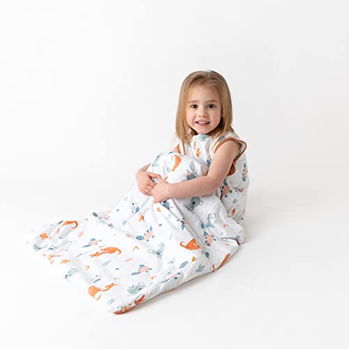 Slumbersac Saco de dormir niño 150 cm Canguro 1.0 Tog | Saco de dormir niños 6-10 años | Saco de dormir niño ligeramente para el verano