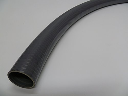 S&M 800719 Tubo flexible de PVC 40 mm-Tramo 1 metro