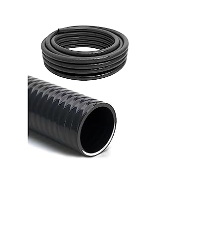 S&M 800719 Tubo flexible de PVC 40 mm-Tramo 1 metro