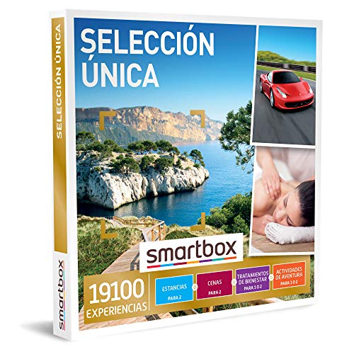 Smartbox - Caja Regalo Selección única - Idea de Regalo Original - 1 Estancia, Actividad de Bienestar, Aventura o Cena para 1 o 2