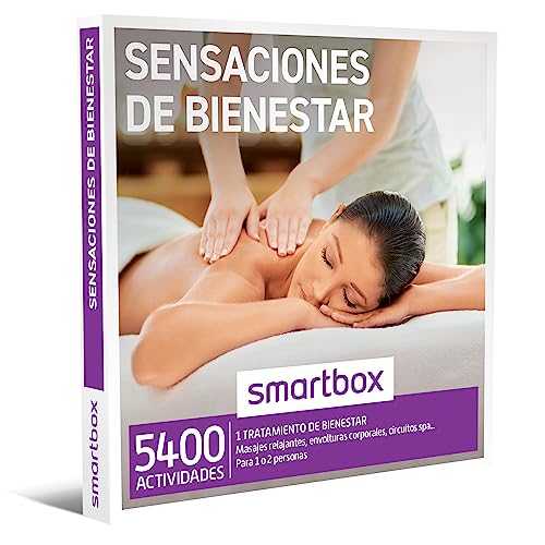 Smartbox - Caja Regalo Sensaciones de Bienestar - Idea de Regalo Navidad - 1 Actividad de Bienestar para 1 o 2 Personas