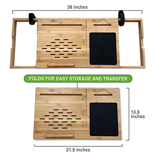 SmartFitness Treadmill Soporte para portátil, Cinta de Correr para portátil, Cinta de Correr para computadora portátil, Cinta de Correr Estante para computadora portátil (Pendiente de Patente)