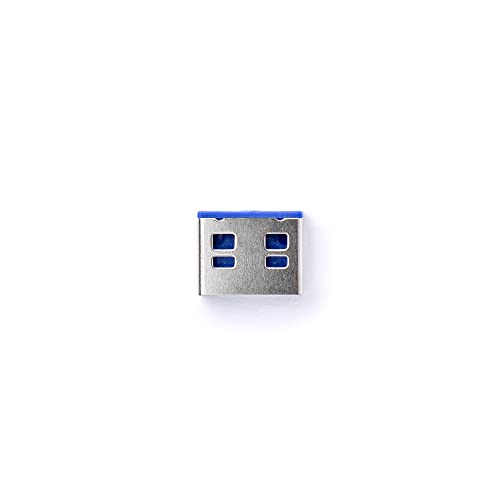 SmartKeeper ESSENTIAL / 100 bloqueadores de puertos USB A/azul oscuro