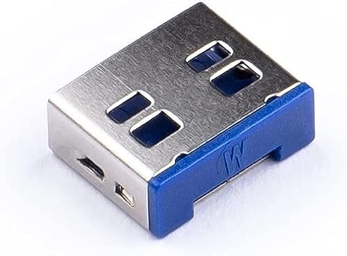 SmartKeeper ESSENTIAL / 100 bloqueadores de puertos USB A/azul oscuro