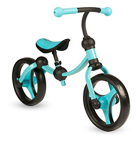 smarTrike Inteligente Trike Azul Impulsor 2-en-1 Blue Equilibrio Antes de Montar para los niños