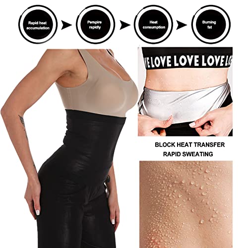 Smavles Faja Reductora Adelgazante Multifuncional, 2Pcs Fajas Reductoras Abdomen Hombre Efecto Sauna Fitness Gimnasio Fajas Deportivas para Lumbar Hombre Waist Trainer de Sudoración