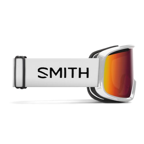 SMITH Frontier - Gafas de esquí para Hombre, Hombre, M00429, Blanco, M