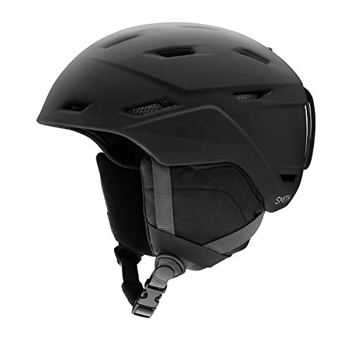 SMITH Mission Casco, Adultos Unisex, Matte Black (Negro), 55/59 cm