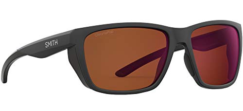 Smith Optics longfin Gafas de Sol, Matte Black, 57 para Hombre