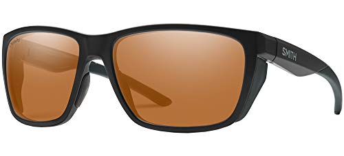 Smith Optics longfin Gafas de Sol, Matte Black, 57 para Hombre