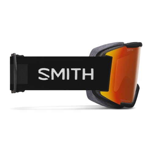 SMITH Squad Lentes de Repuesto para Gafas, Adultos Unisex, Black (Negro), Talla Única