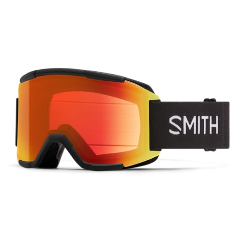 SMITH Squad Lentes de Repuesto para Gafas, Adultos Unisex, Black (Negro), Talla Única