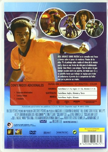 Sobre Ruedas (Roll Bounce) [DVD]