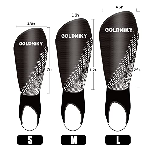 Soccer Shin Guards, Espinilleras de Fútbol para Niños y Jóvenes, Transpirables Espinilleras, Espinilleras para Juegos, Equipo de fútbol para niños con protección para Mangas de Tobillo (M)