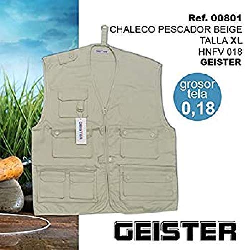 Sodico 00801 Down Vest, Beige, XL Mens