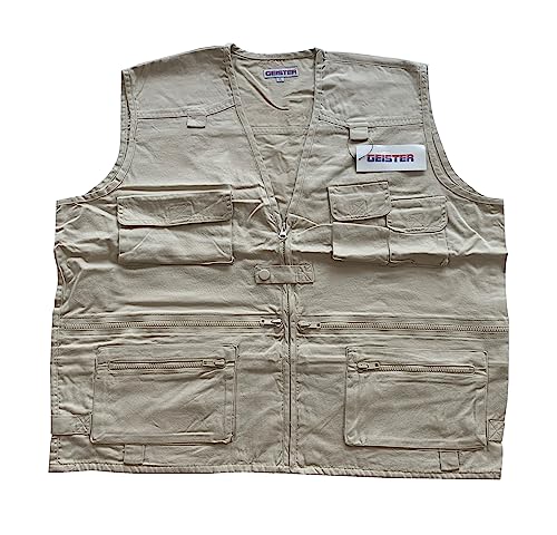 Sodico 00801 Down Vest, Beige, XL Mens