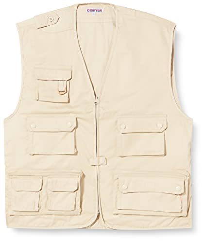 Sodico 00813 Down Vest, Beige, XL Mens