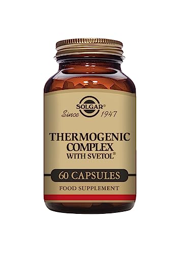 Solgar® Thermogenic Complex con Svetol | 60 Cápsulas vegetales