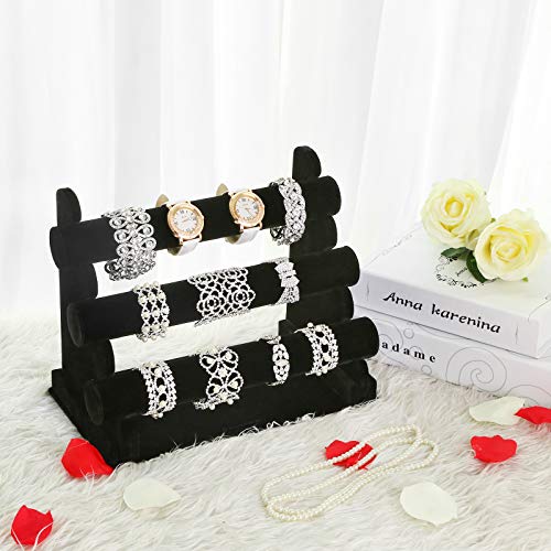 SONGMICS Soporte Desmontable para Joyas Exhibidor para Pulseras JDS008