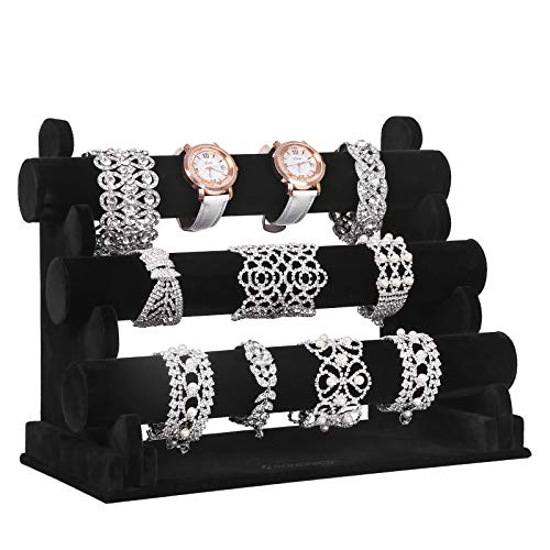 SONGMICS Soporte Desmontable para Joyas Exhibidor para Pulseras JDS008