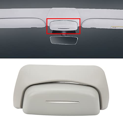 Soporte para Gafas de Coche, Soporte para Gafas de Coche, Soporte para Gafas de Coche, Estuche de Almacenamiento para Gafas de Sol de Automóvil, Reemplazo para Tesla Model 3 (abdominales)