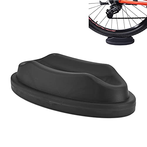 Soporte para Rueda Delantera de Bicicleta, Soporte para Rueda Delantera Rueda Delantera Elevadora Bloque de Gel de Viaje Accesorio de Entrenamiento para Bicicleta de Interior y Bicicleta EST¨¢Tica