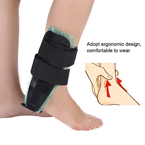 Soporte para tobillo y soporte estabilizador de tobillo y protector de pie para tendinitis, tobillos torcidos, deportes de carrera, fútbol, ​​fútbol, ​​voleibol y baloncesto - Hombres y mujeres