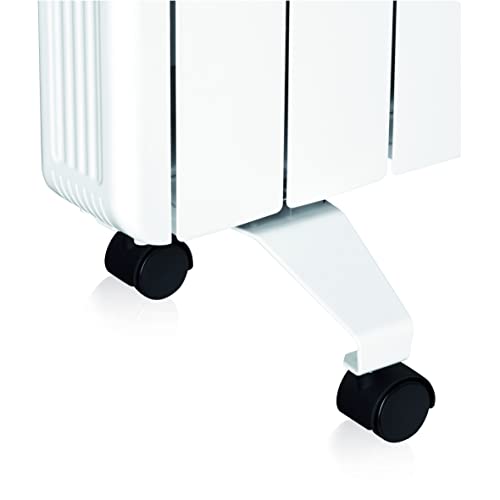 Soporte Universal de Ruedas - Ideal para Emisores Térmicos - Instalación Sencilla - Estructura de Acero - Ruedas de Nylon de 40 mm - Peso Máximo de 40 Kg - ELNUR GABARRON