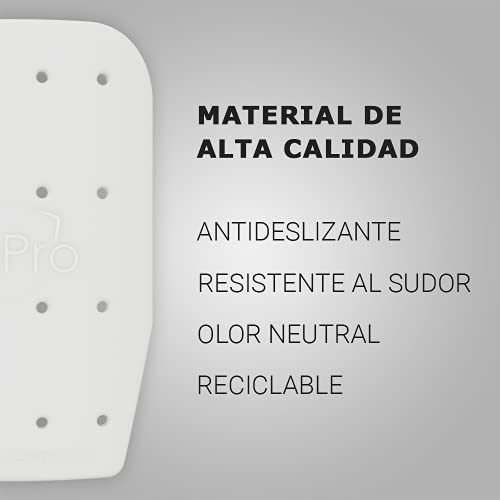 SoPro espinilleras pequeñas para niños y Adultos - 120x80x5 mm - Ligeras, Antideslizantes e inodoras - Espinilleras niño Canilleras - Espinillera - Calcetines para espinilleras