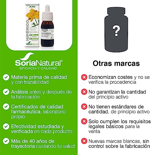 Soria Natura - Extracto Hiperico siglo XXI (PACK1)