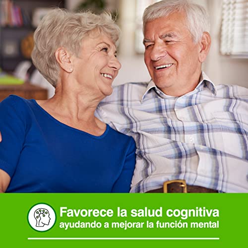 Soria Natural Ginkgo Biloba Extracto - Promueve la Salud Cognitiva, Memoria, Concentración y Mejora la Circulación - Salud Cerebral y Salud Circulatoria - Bote de 50ml