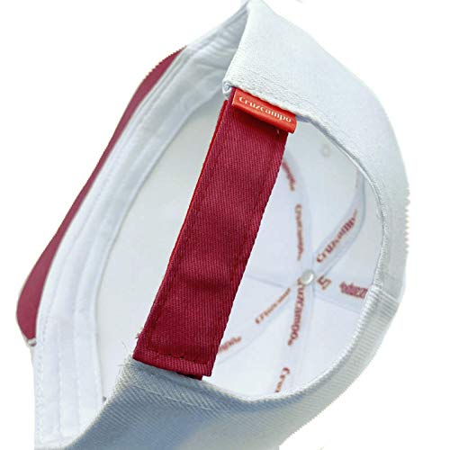 Soricastel Gorra Cruzcampo Andalusian Pride Red, Unisex Adulto, Multicolor, Talla Unica