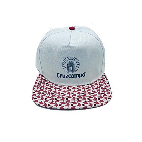 Soricastel Gorra Cruzcampo Andalusian Pride Red, Unisex Adulto, Multicolor, Talla Unica