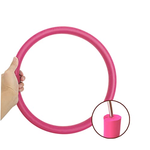 Sosoport 4 Pares Brazalete De Ejercicio De Yoga Anillos De Brazo con Peso Aros para Bajar De Peso Aros De Fitness Aros De Brazo De Mujer Ponderado Expansor De Pecho Deportes Perder Metal