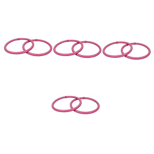 Sosoport 4 Pares Brazalete De Ejercicio De Yoga Anillos De Brazo con Peso Aros para Bajar De Peso Aros De Fitness Aros De Brazo De Mujer Ponderado Expansor De Pecho Deportes Perder Metal