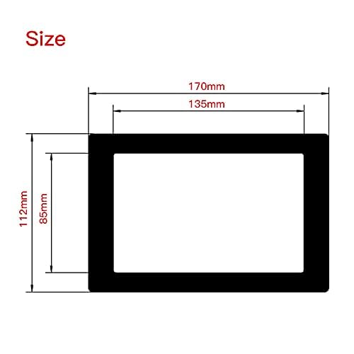 Sovol 2PCS Stick On Gasket para impresora de resina UV, película de protección Universal contra derrames de resina, compatible con Mars/Mars 2 Pro/Photon/Photon-S