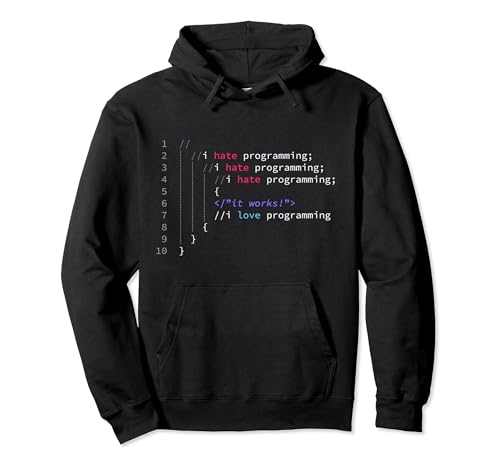 Soy un científico, ingeniero en programación informática. Sudadera con Capucha