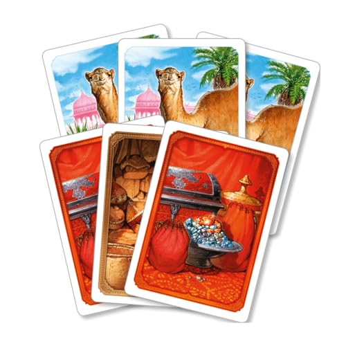 Space Cowboys | Jaipur | Juego de Cartas | A Partir de 10 años | para 2 Jugadores | 30 Minutos por Partida | Multilenguaje (Incluye Español)