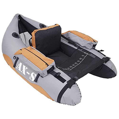 Sparrow AXS Float Tube Adultos Unisex, Gris/Naranja, Sencillo