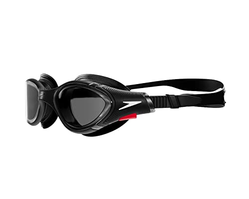 Speedo Biofuse.2.0 Gafas de natación Unisex Adulto, Negro, Talla Única