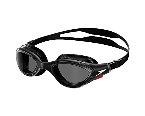 Speedo Biofuse.2.0 Gafas de natación Unisex Adulto, Negro, Talla Única