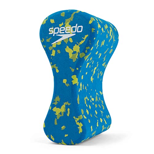 Speedo Eco Pullbuoy Espuma pull buoy Unisex Adulto, Azul/Verde, Talla Única