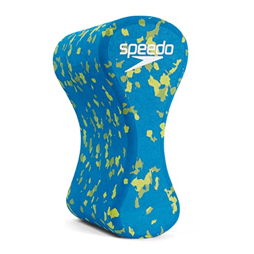 Speedo Eco Pullbuoy Espuma pull buoy Unisex Adulto, Azul/Verde, Talla Única