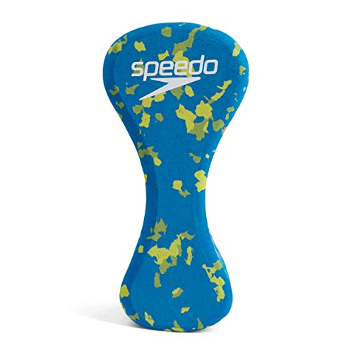 Speedo Eco Pullbuoy Espuma pull buoy Unisex Adulto, Azul/Verde, Talla Única