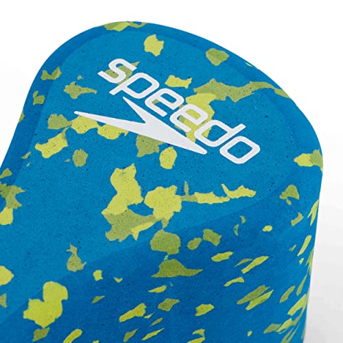 Speedo Eco Pullbuoy Espuma pull buoy Unisex Adulto, Azul/Verde, Talla Única