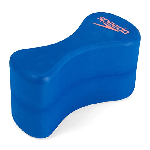 Speedo Elite Pull Buoy Espuma pull buoy Unisex Adulto, Azul/Naranja, Talla Única